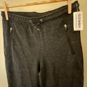 Boys Comfy Heathered Joggers - NWT!